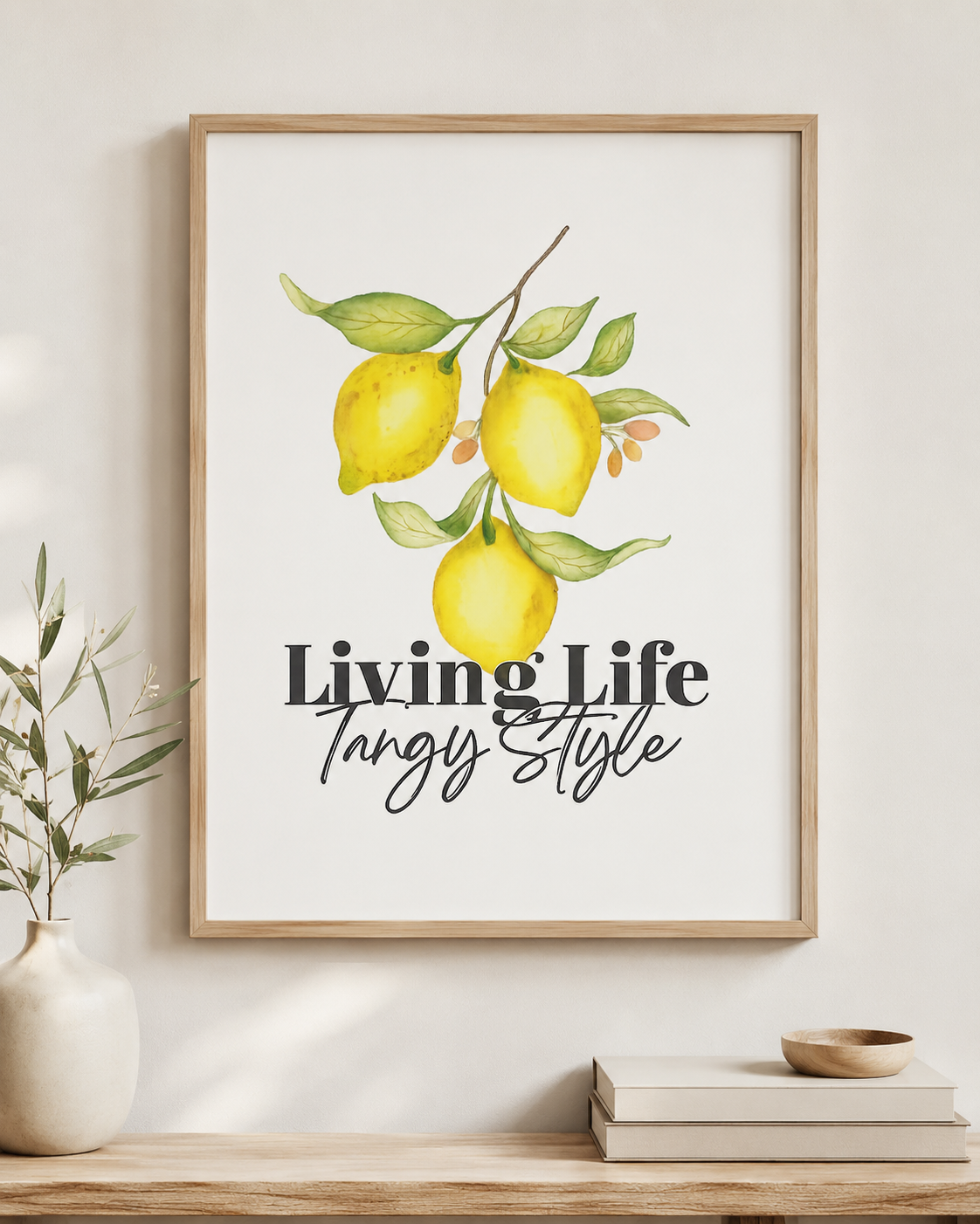 Lemon Tangy Style ( Poster Only )
