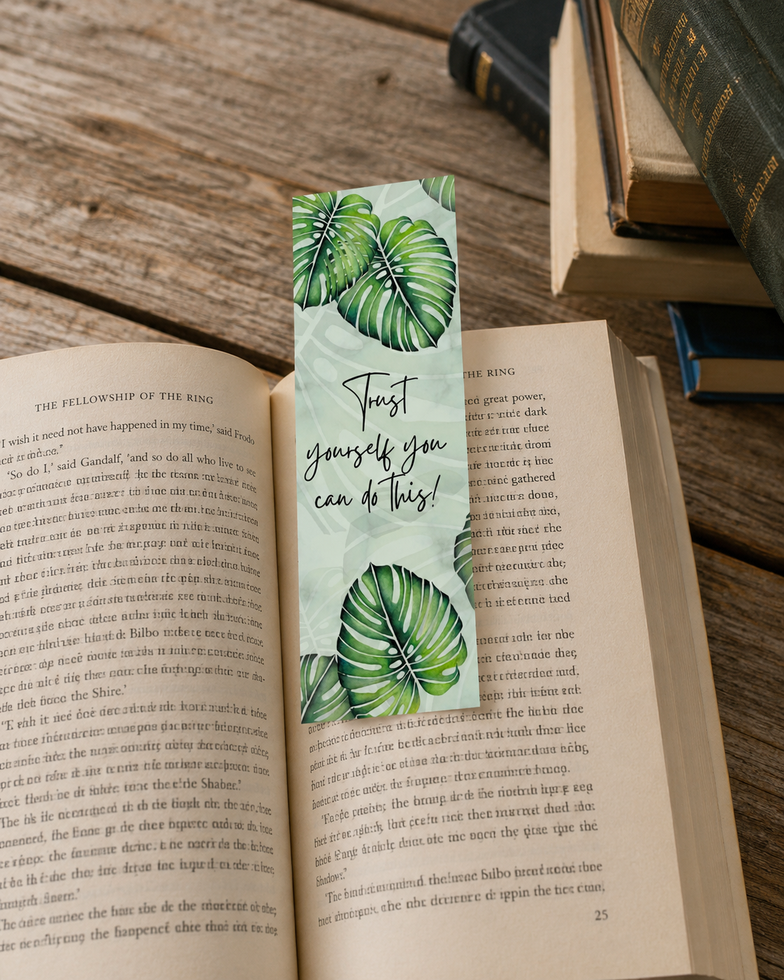 Trust Yourself Bookmark