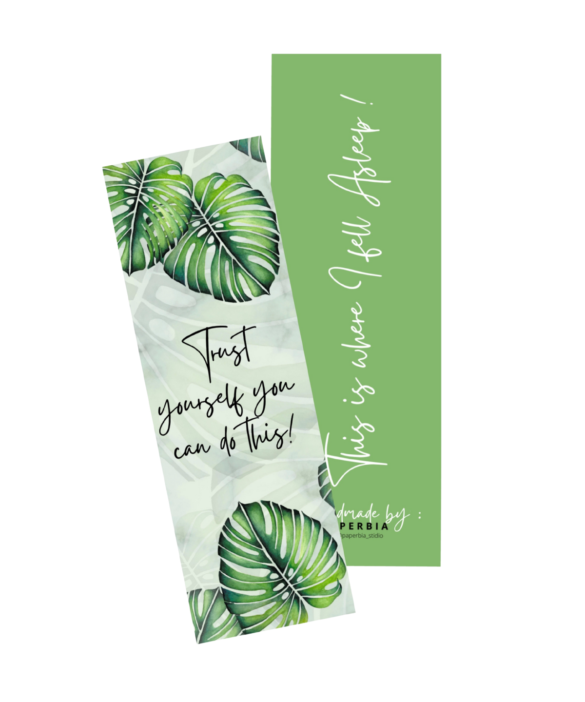 Trust Yourself Bookmark