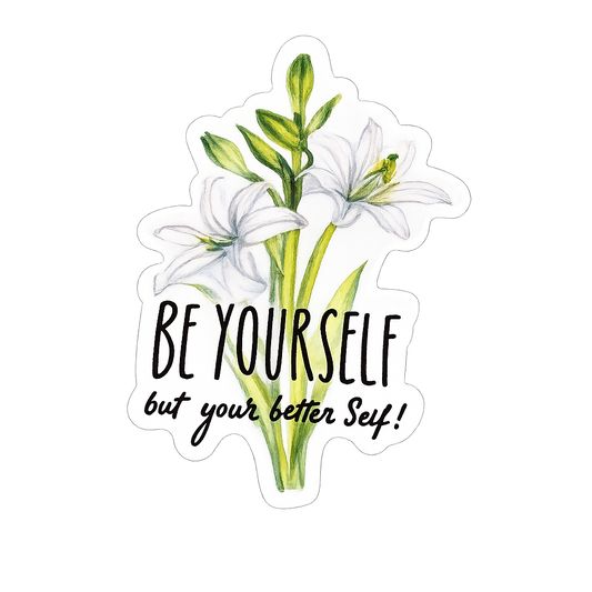 White Daffodil - Be your BETTER SELF