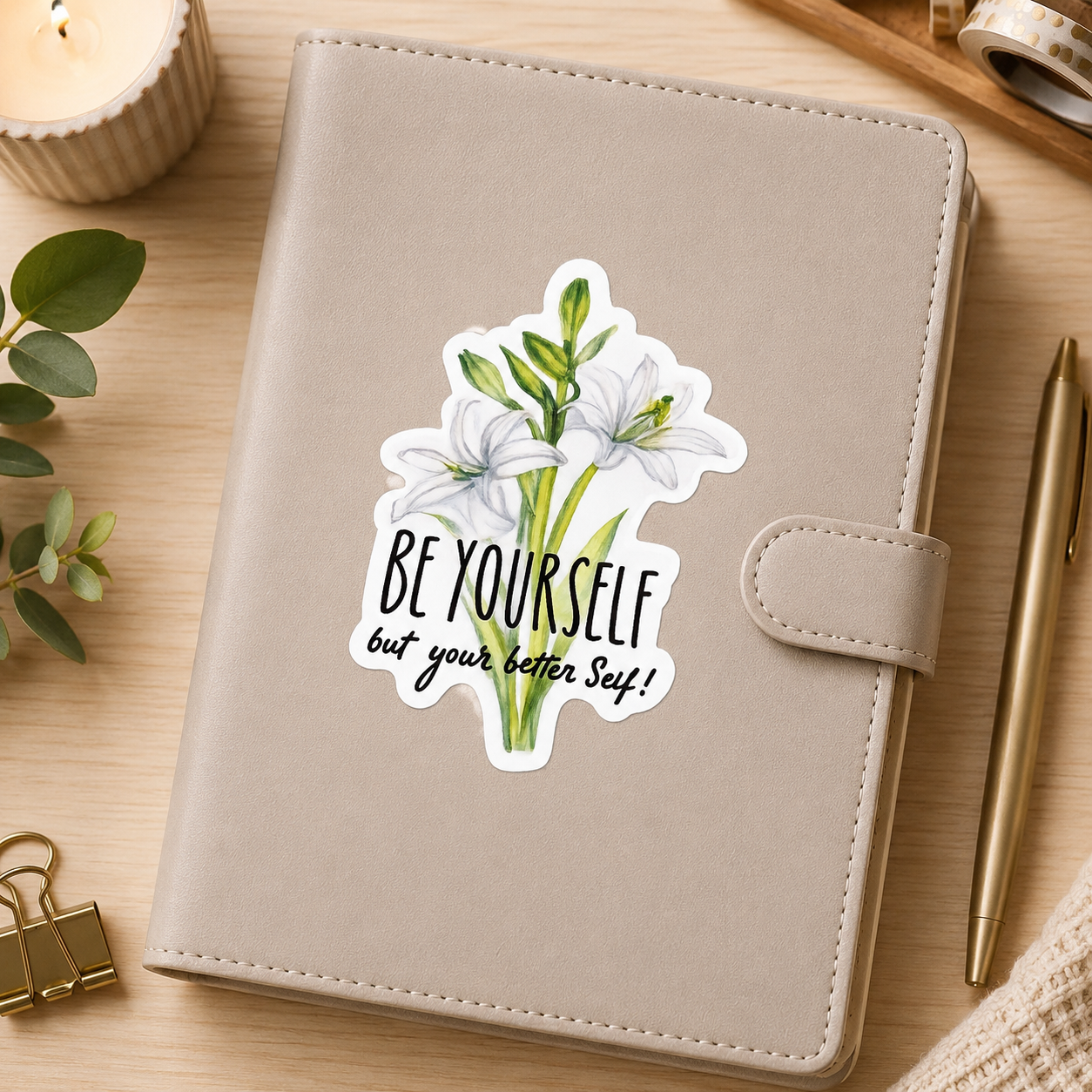 White Daffodil - Be your BETTER SELF