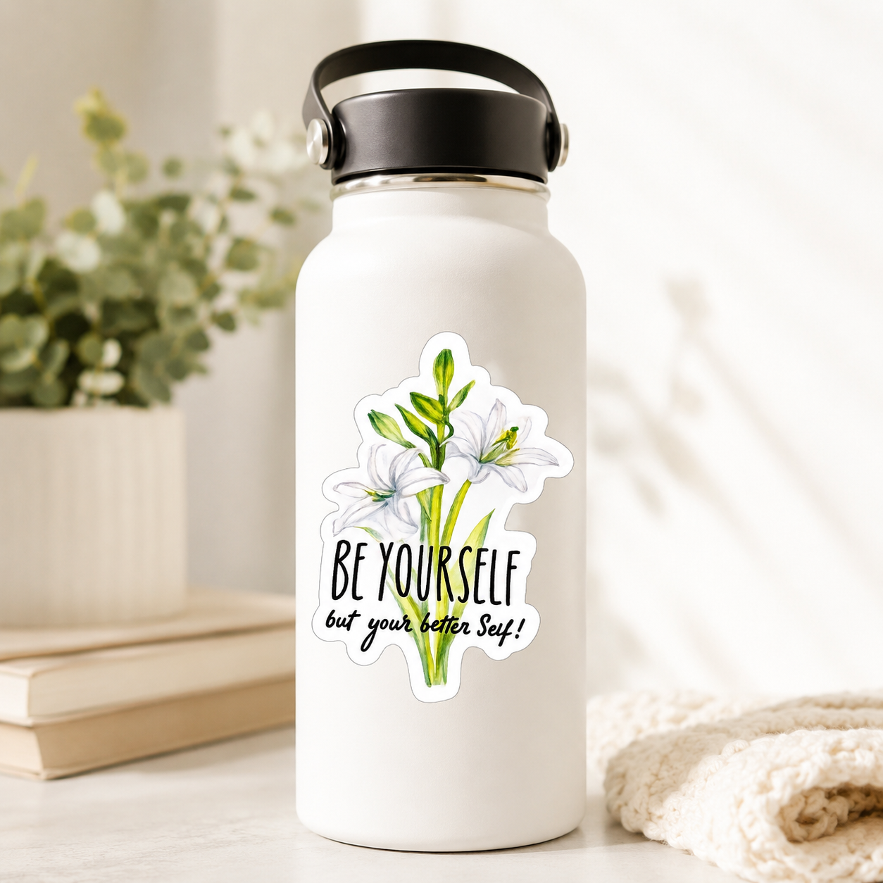 White Daffodil - Be your BETTER SELF