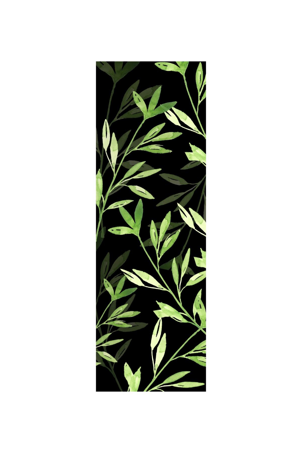 Wild Leaves - Bookmark