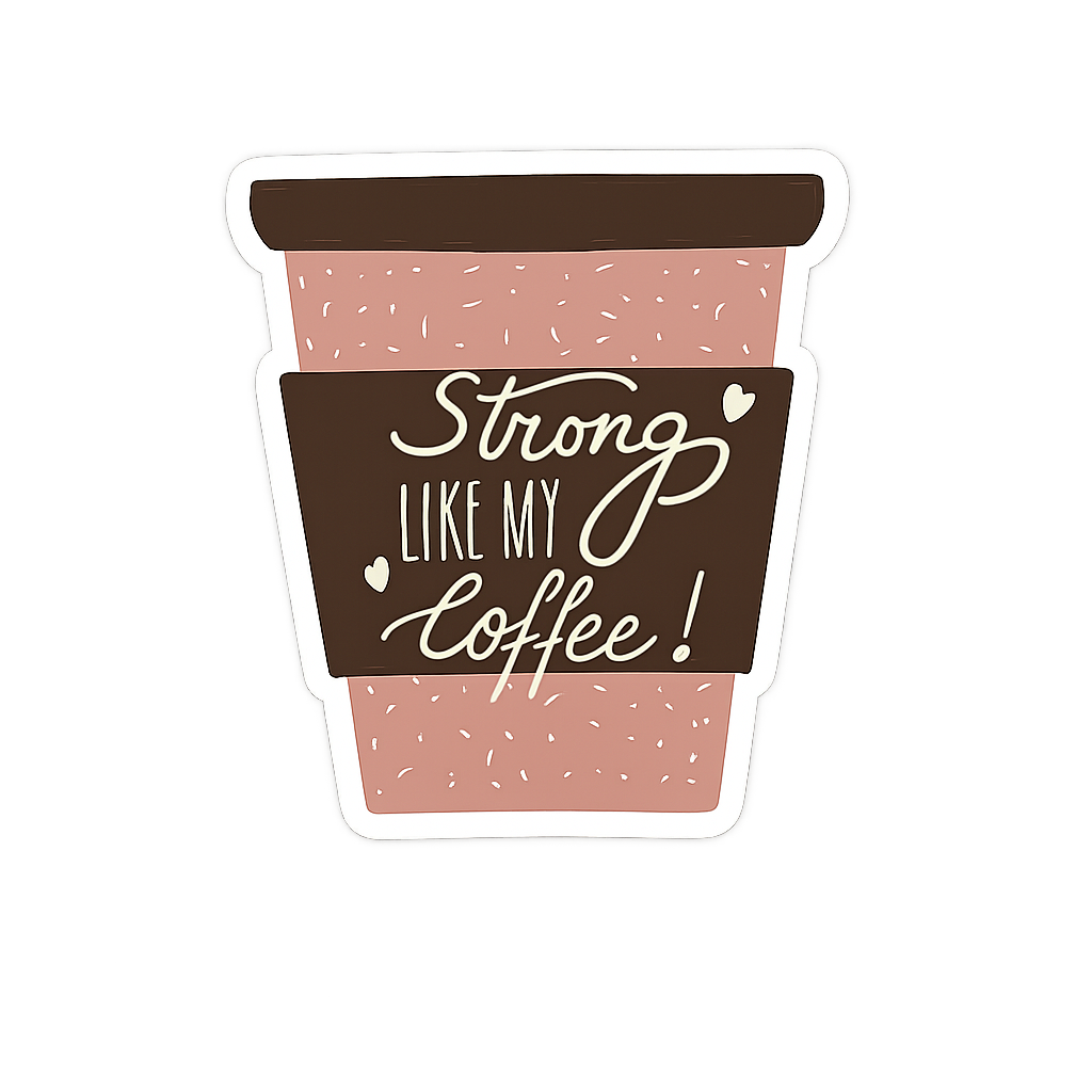 Strong Like My Coffee